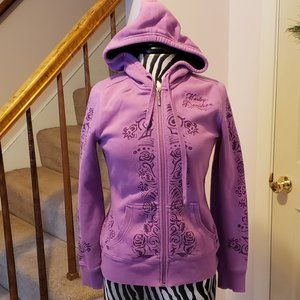 Harley Davidson zip up Hoodie